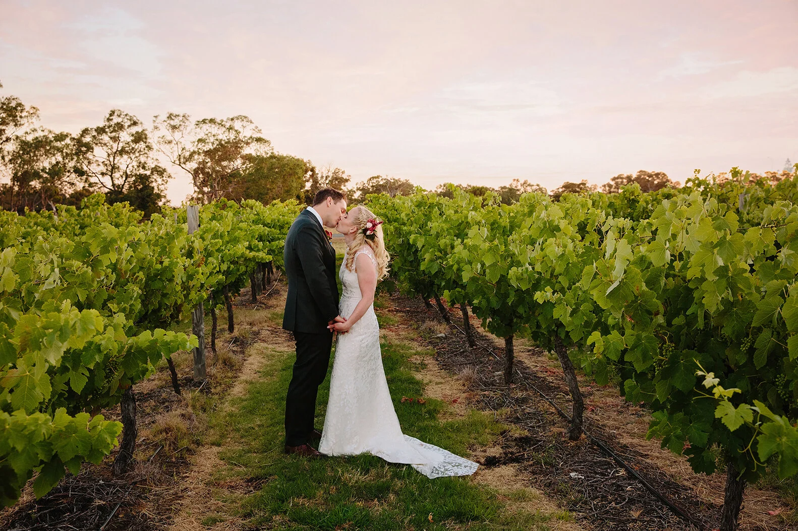 Liam + Ash ~ Oakover Estate
