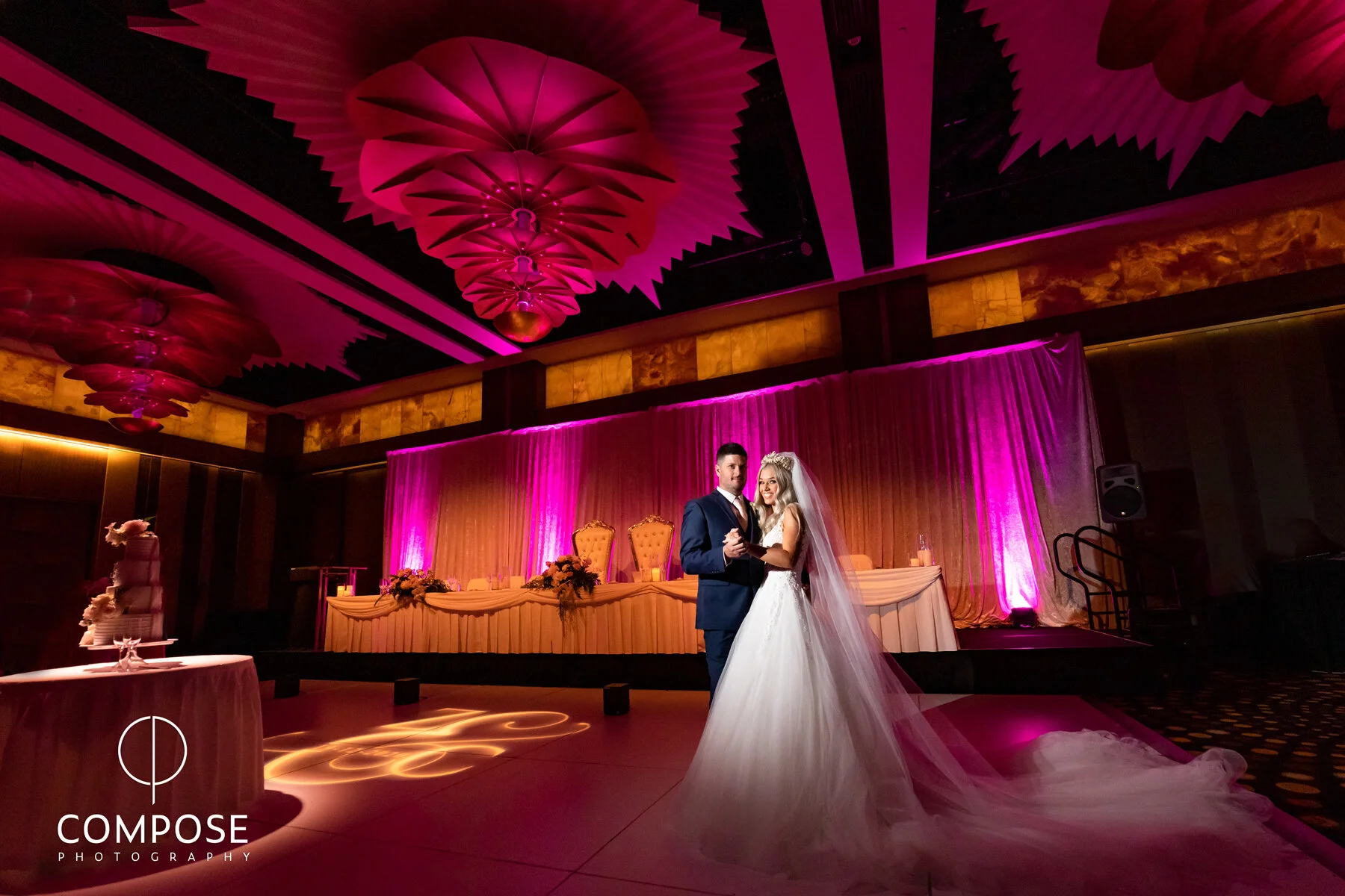 Zoe and Chris - Crown Perth Wedding 