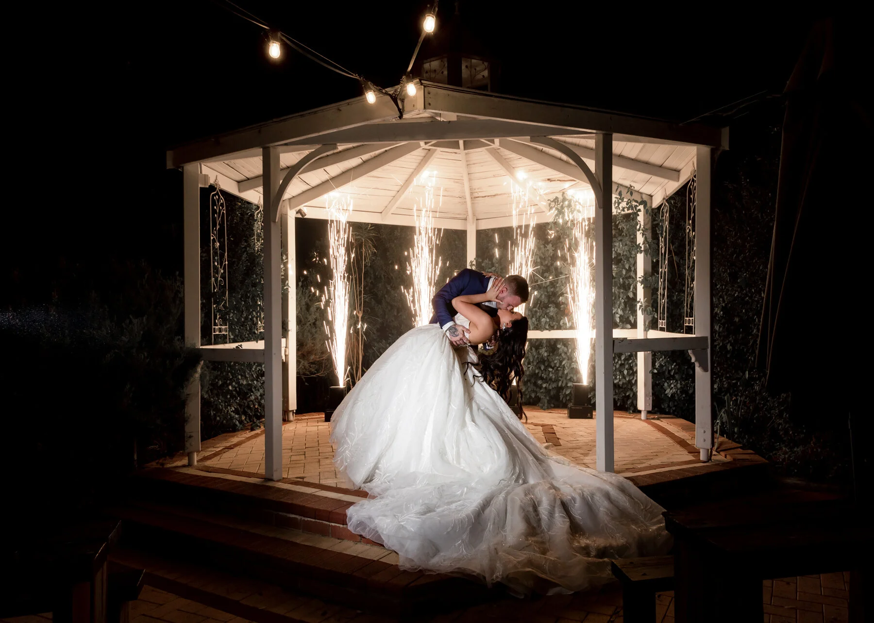 Karina and Ben - Mulberry Estate Wedding 