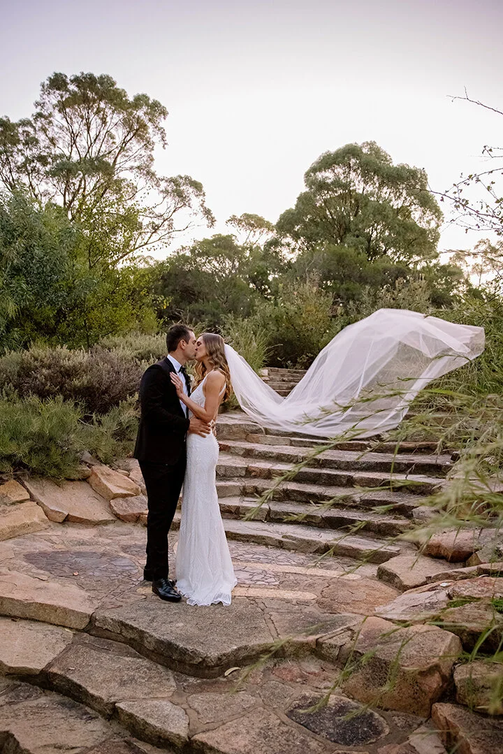 Lauren + Eddie ~Frasers perth