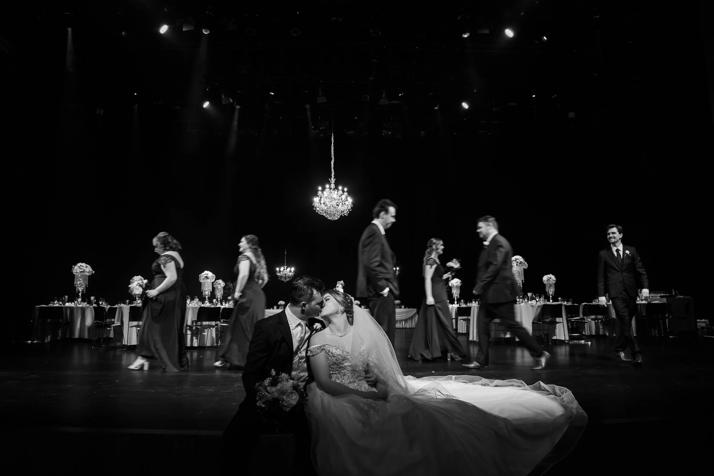 State Theatre Wedding - Emily + Reece