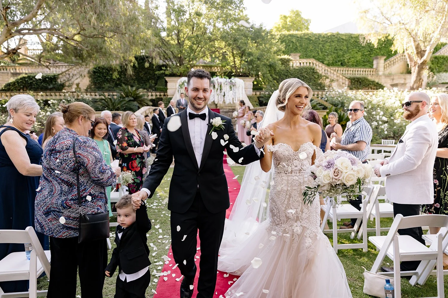 Caversham House~ Amanda + David