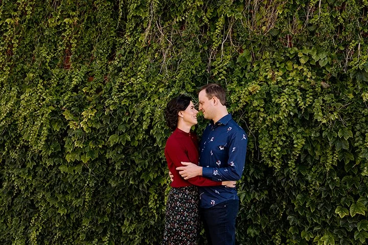 Matthew + Jessica - Fremantle engagement session