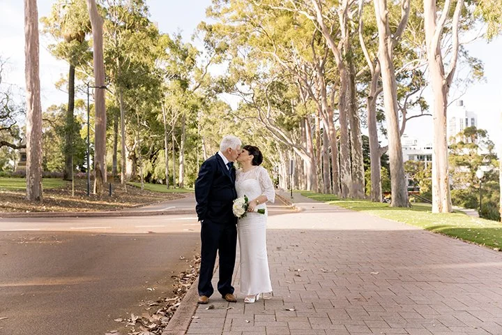 Debbie and Geoff ~ Cooee Matilda bay