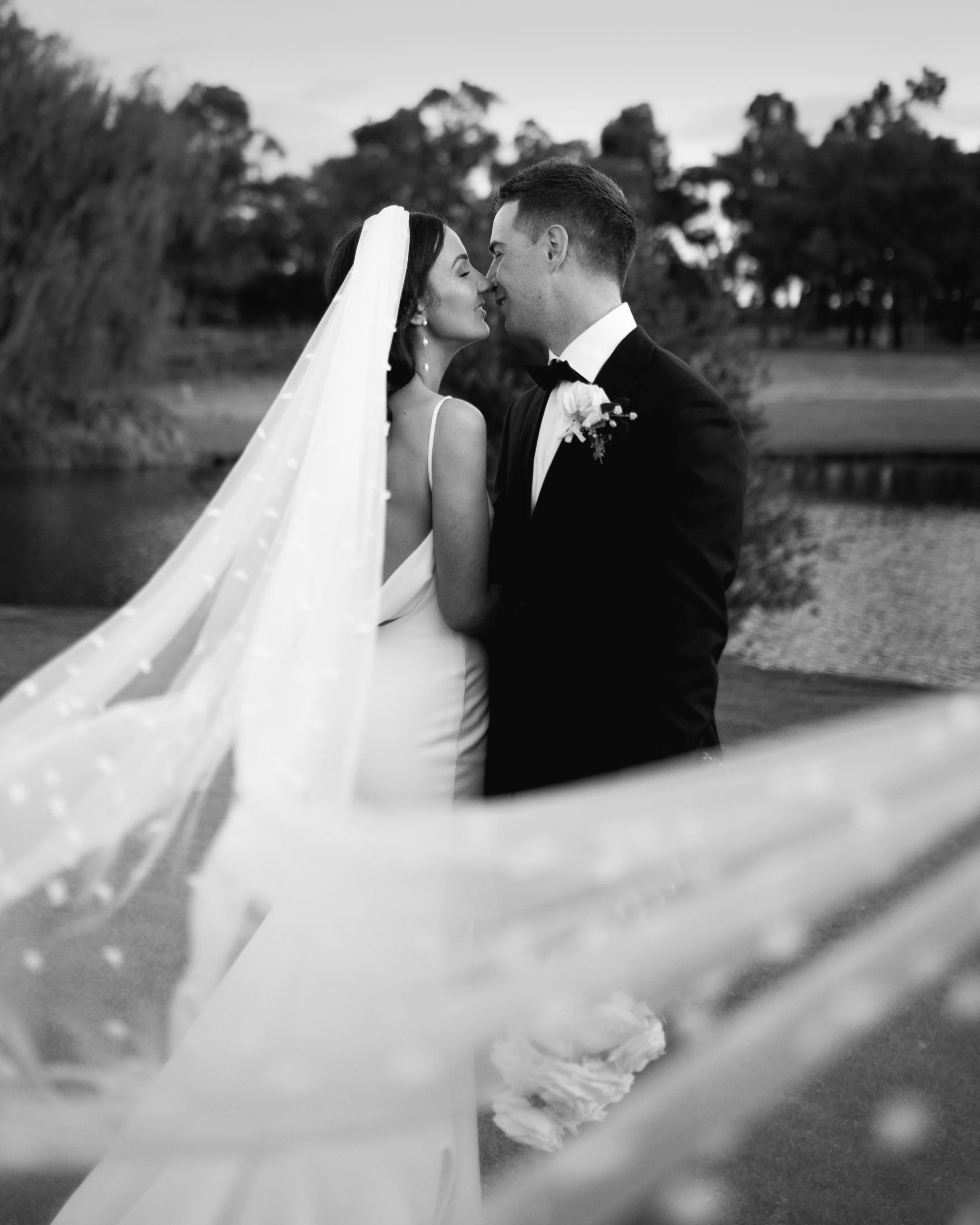 Shannon + Rob ~ Sandalford winery