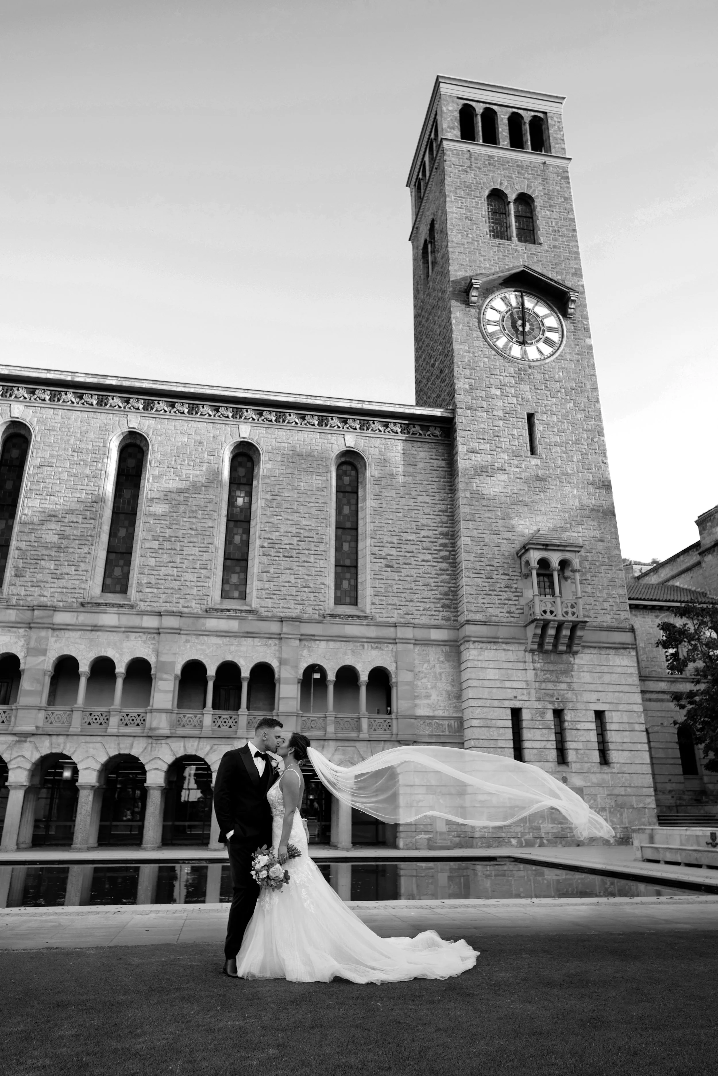 Nathan + Jessica ~ Frasers wedding 