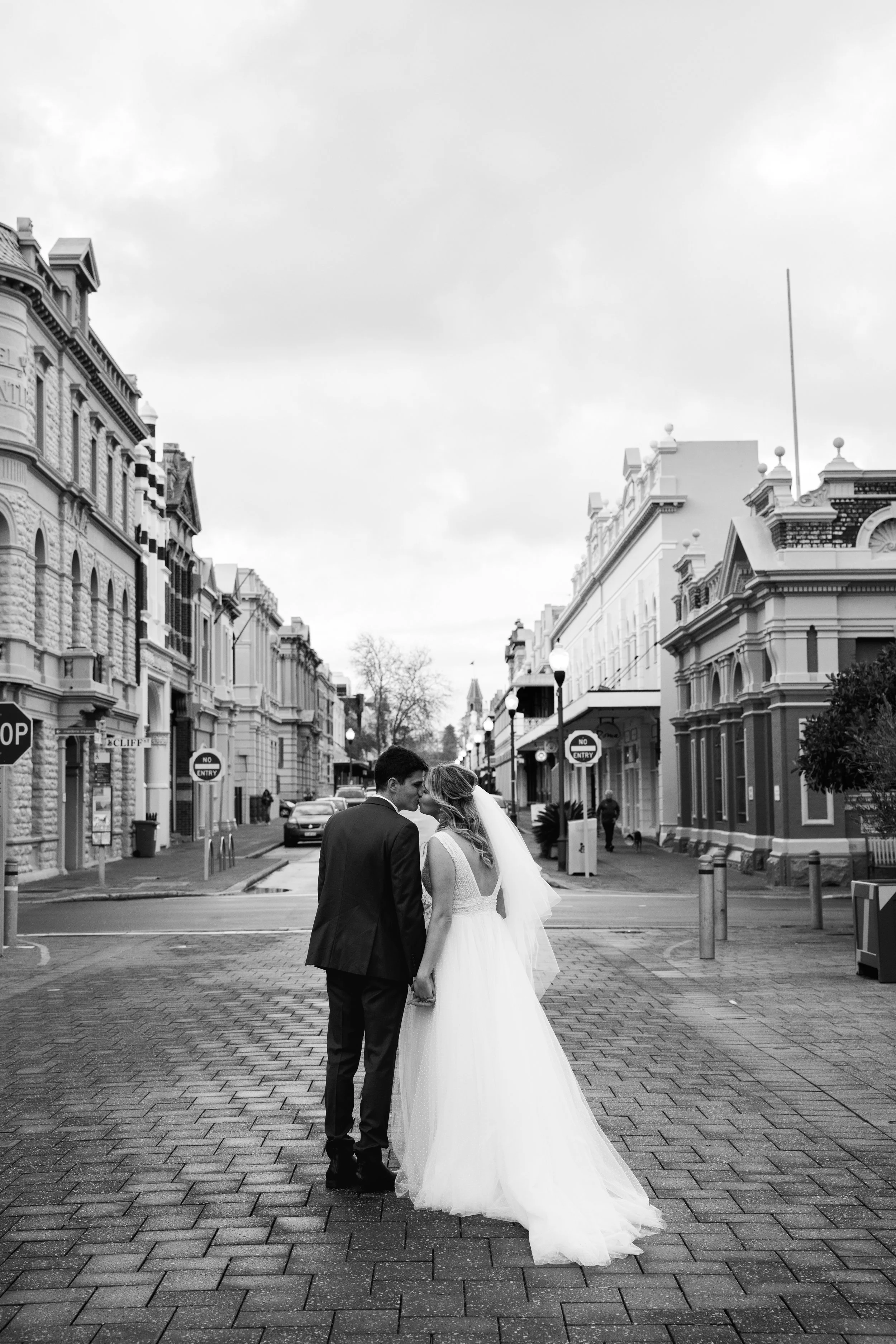 Carmi and Jye ~ Fremantle wedding
