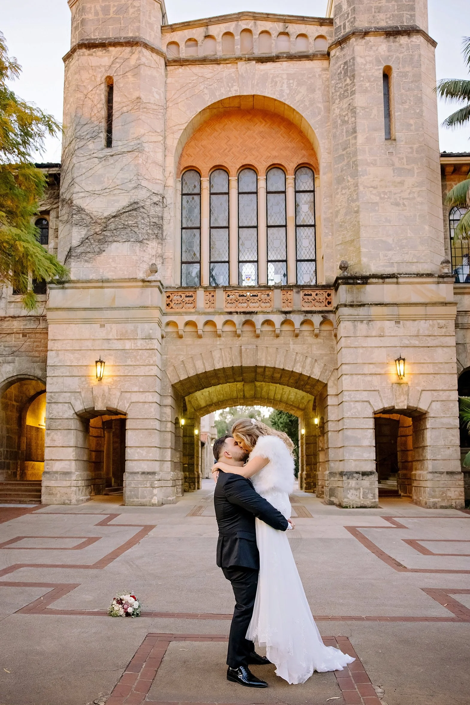 Elzette and Davide ~ Matilda bay wedding
