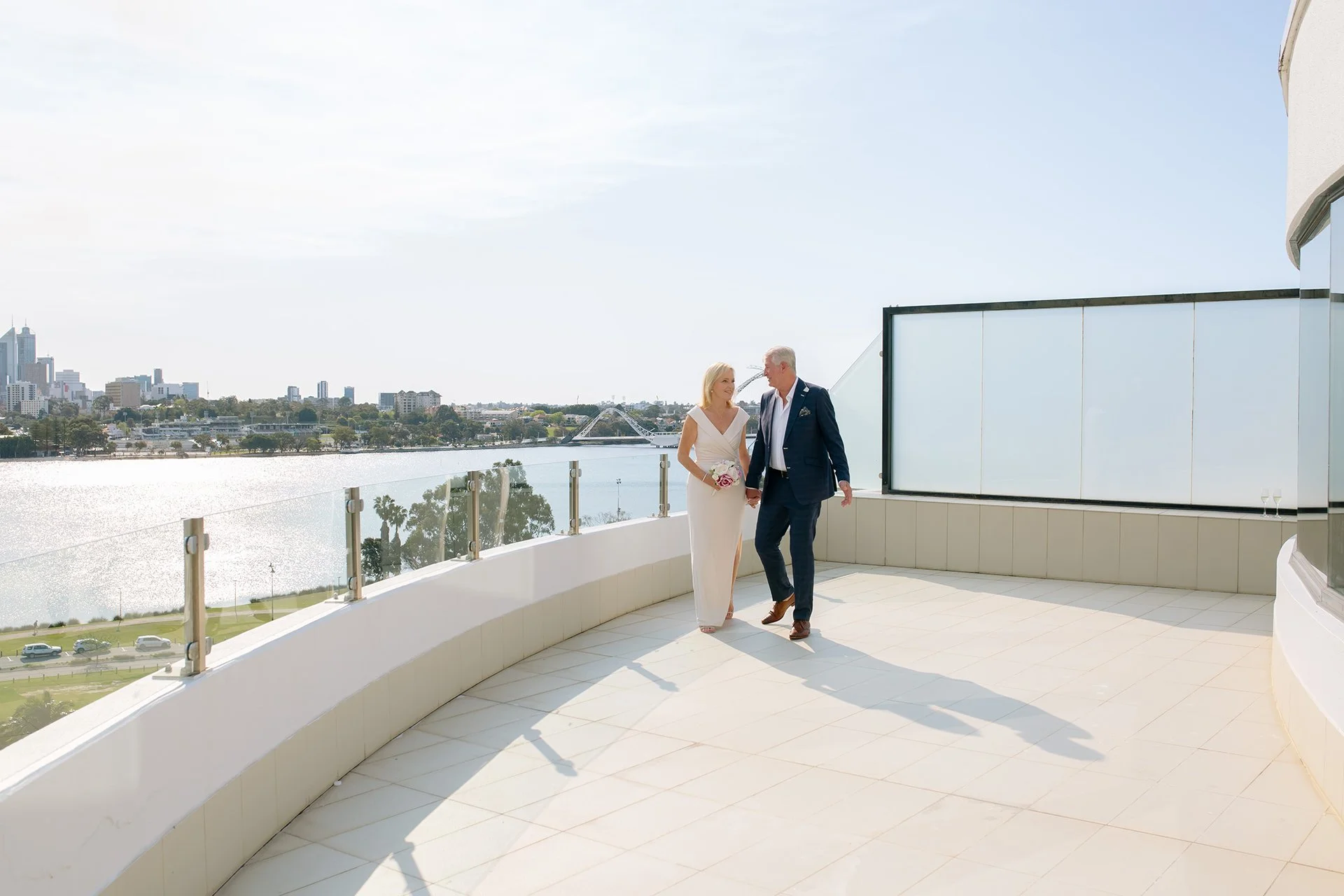 Gary and Laura's intimate elopement 