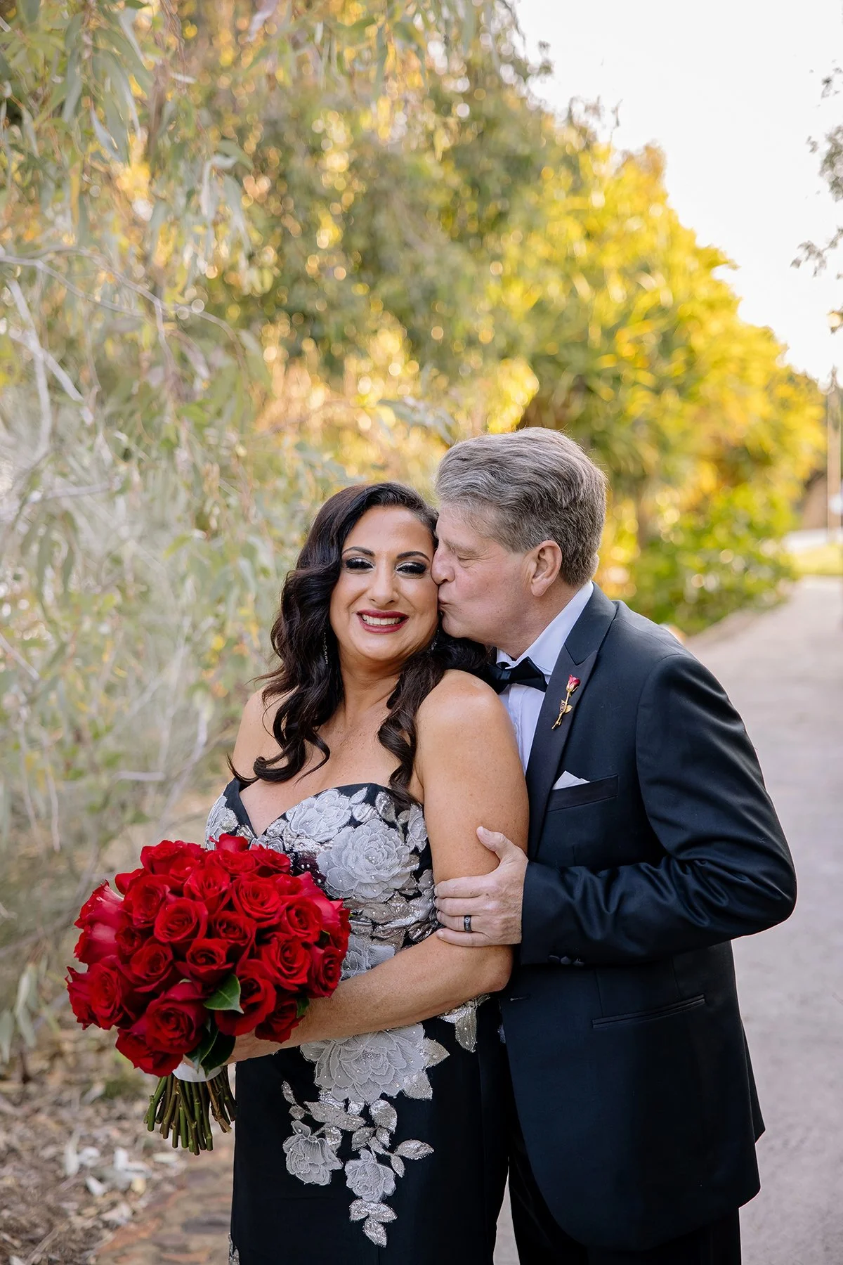 Sou and Mark ~ Crown Wedding