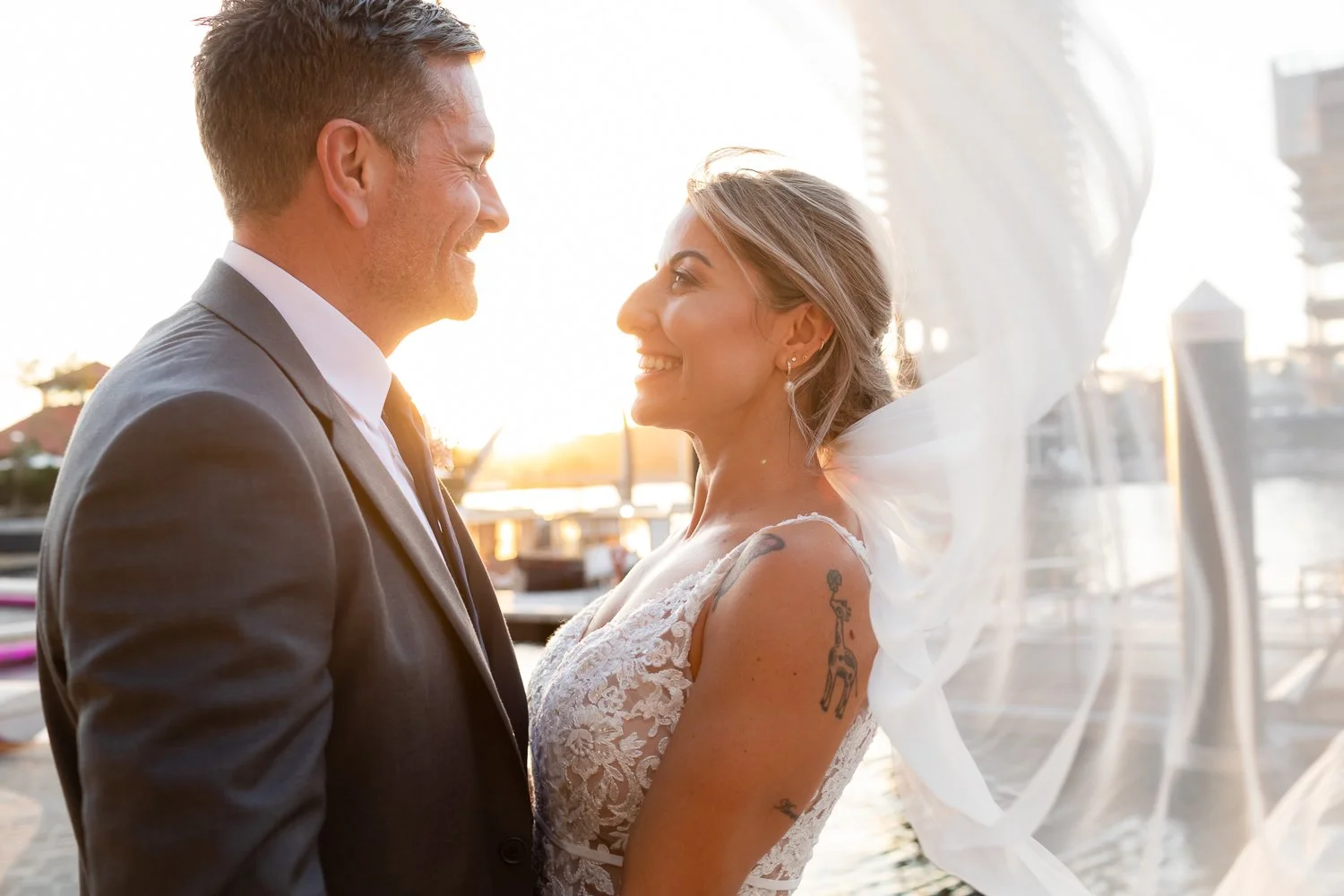 Andrew &amp; Francine Wedding