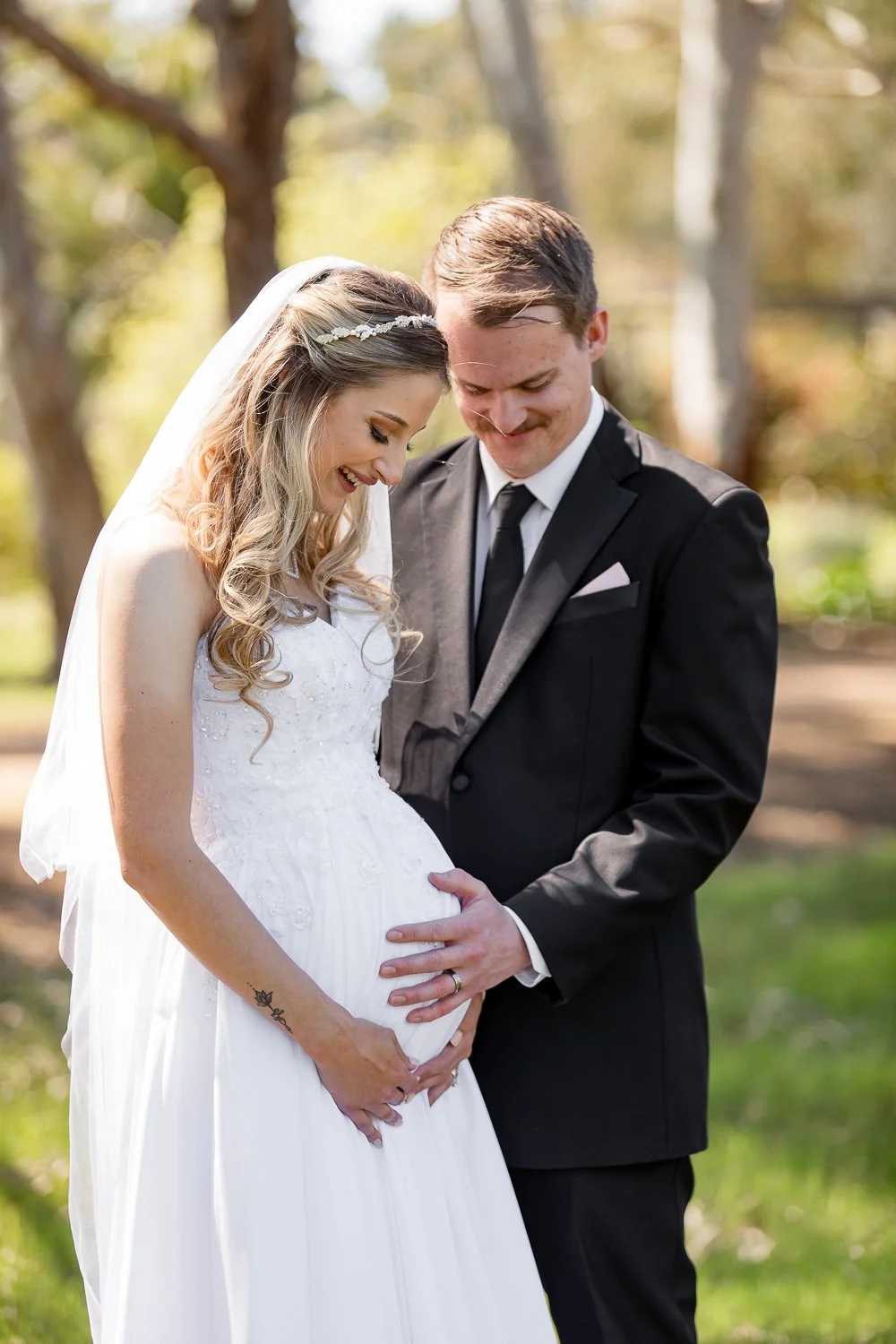 Bianca &amp; Mitchell Wedding