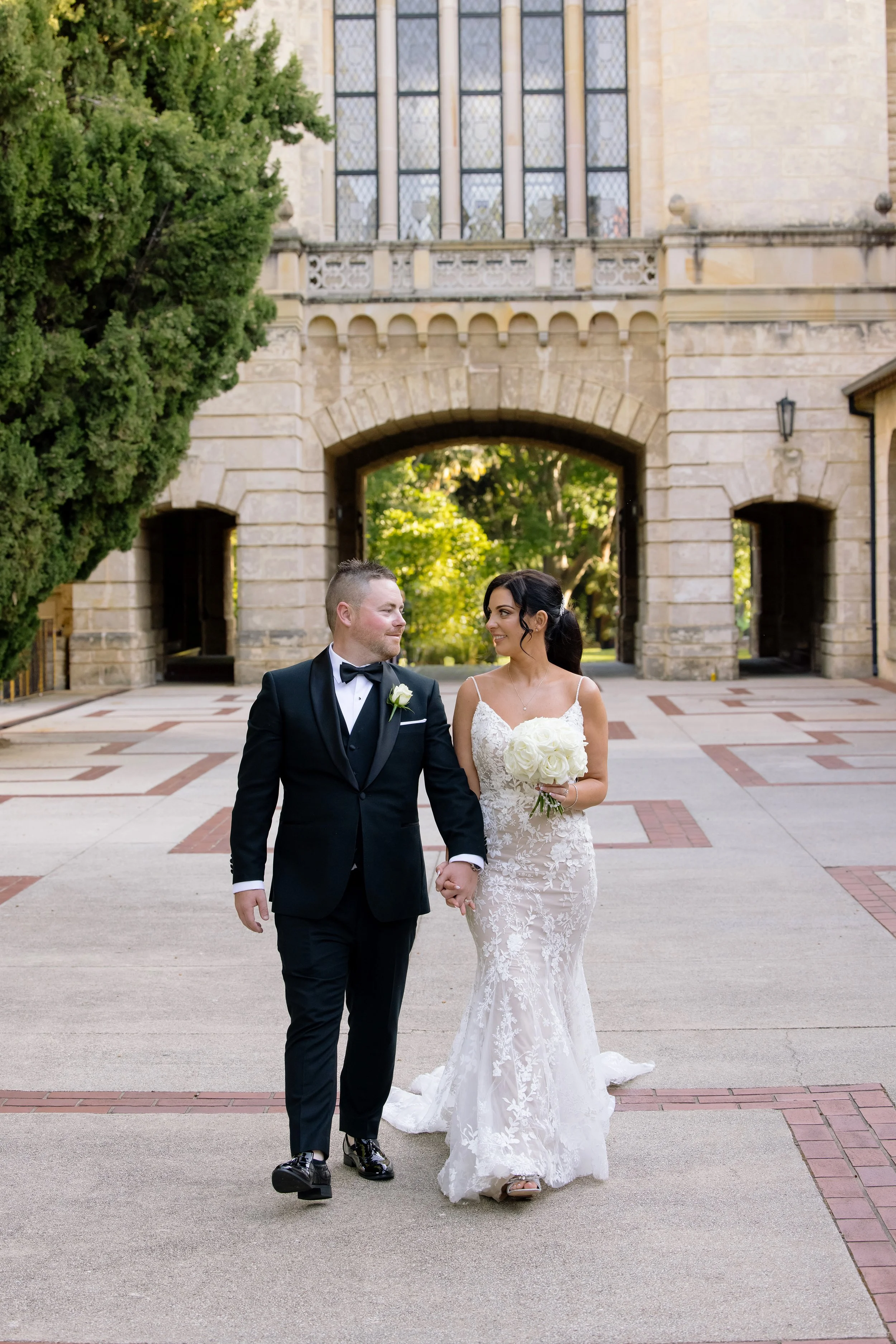 Perth Cathedral wedding ~ Ally and Paul