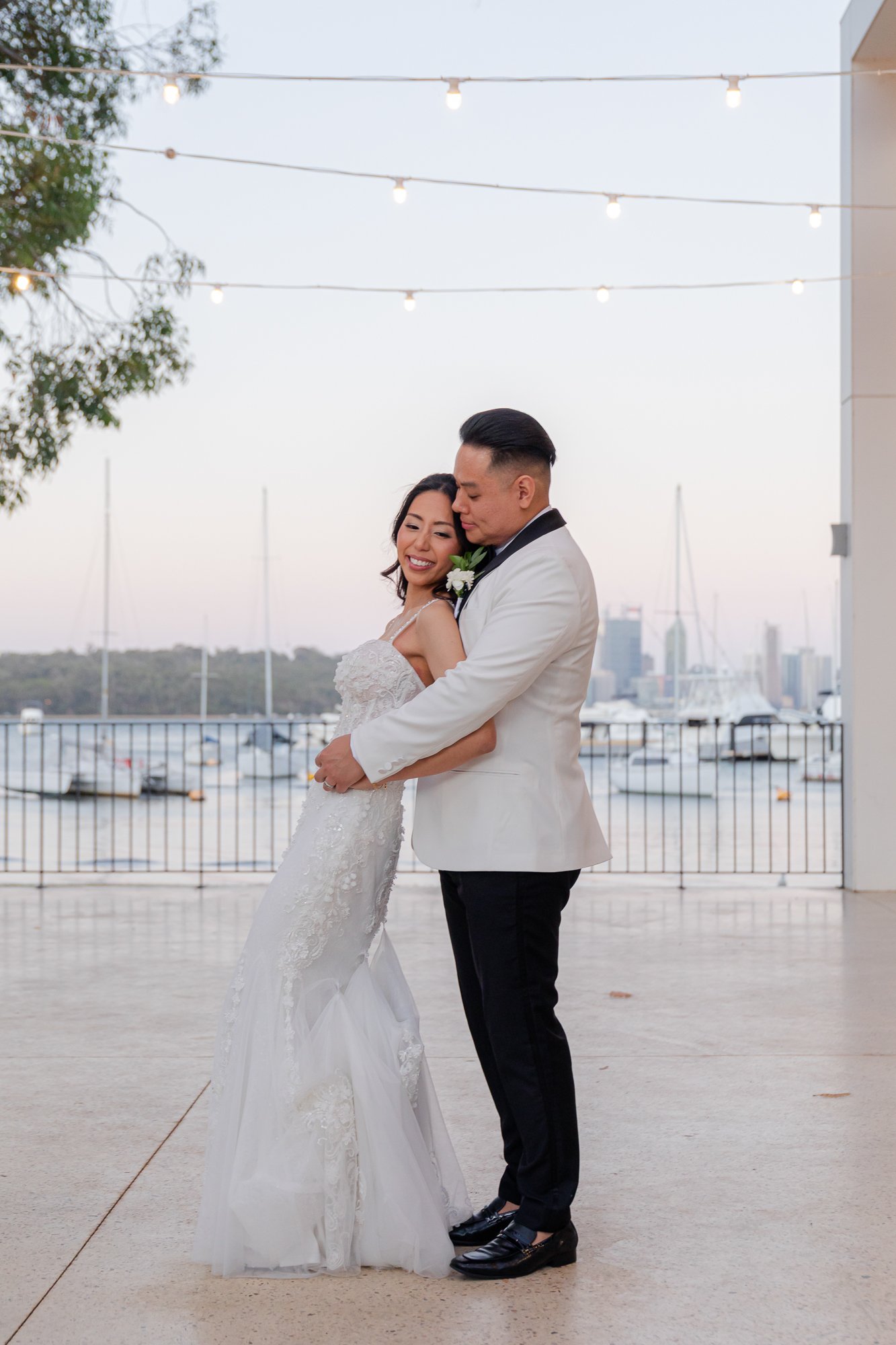 MATILDA BAY WEDDING – DAVID AND MALI