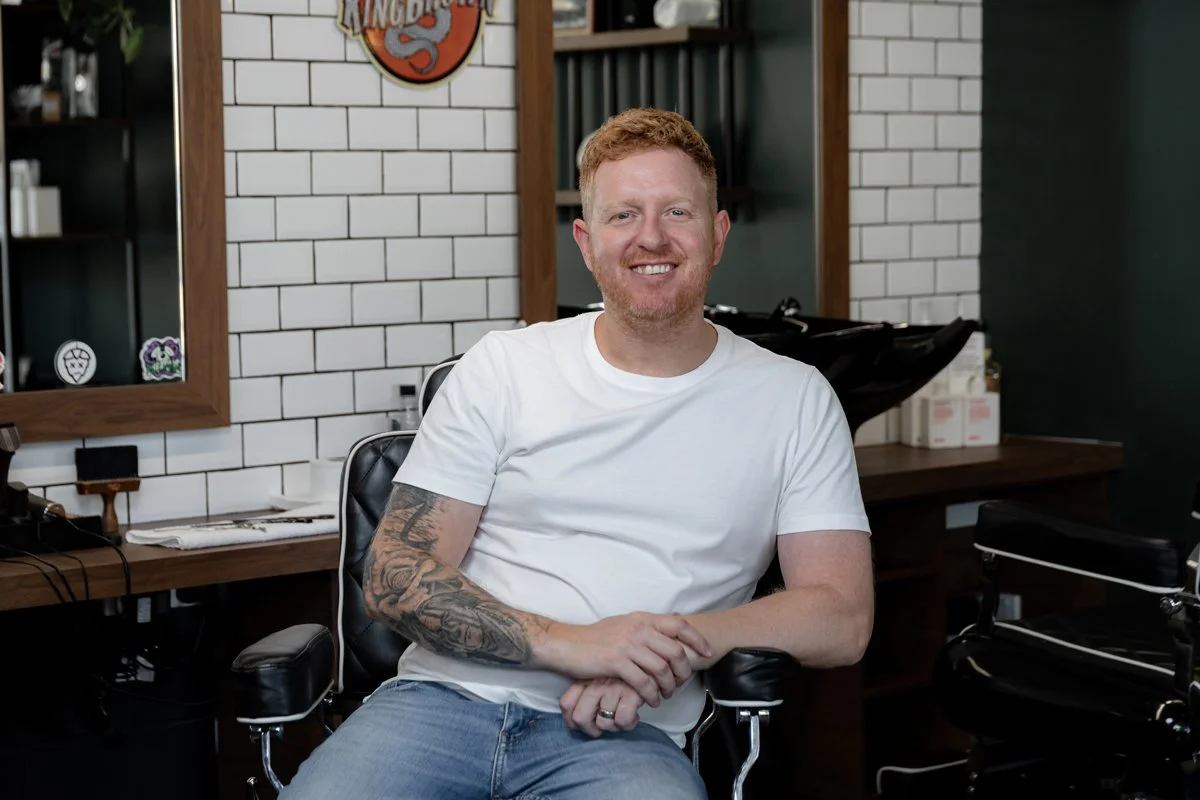 HEADSHOT PHOTOGRAPHY FREMANTLE – Uncle Joe’s Barber 