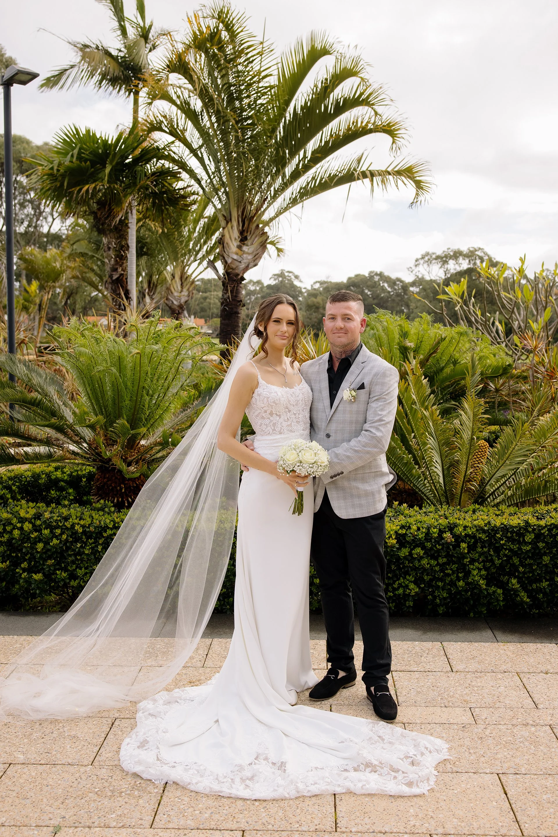 Kayla and Robert ~ Joondalup resort 