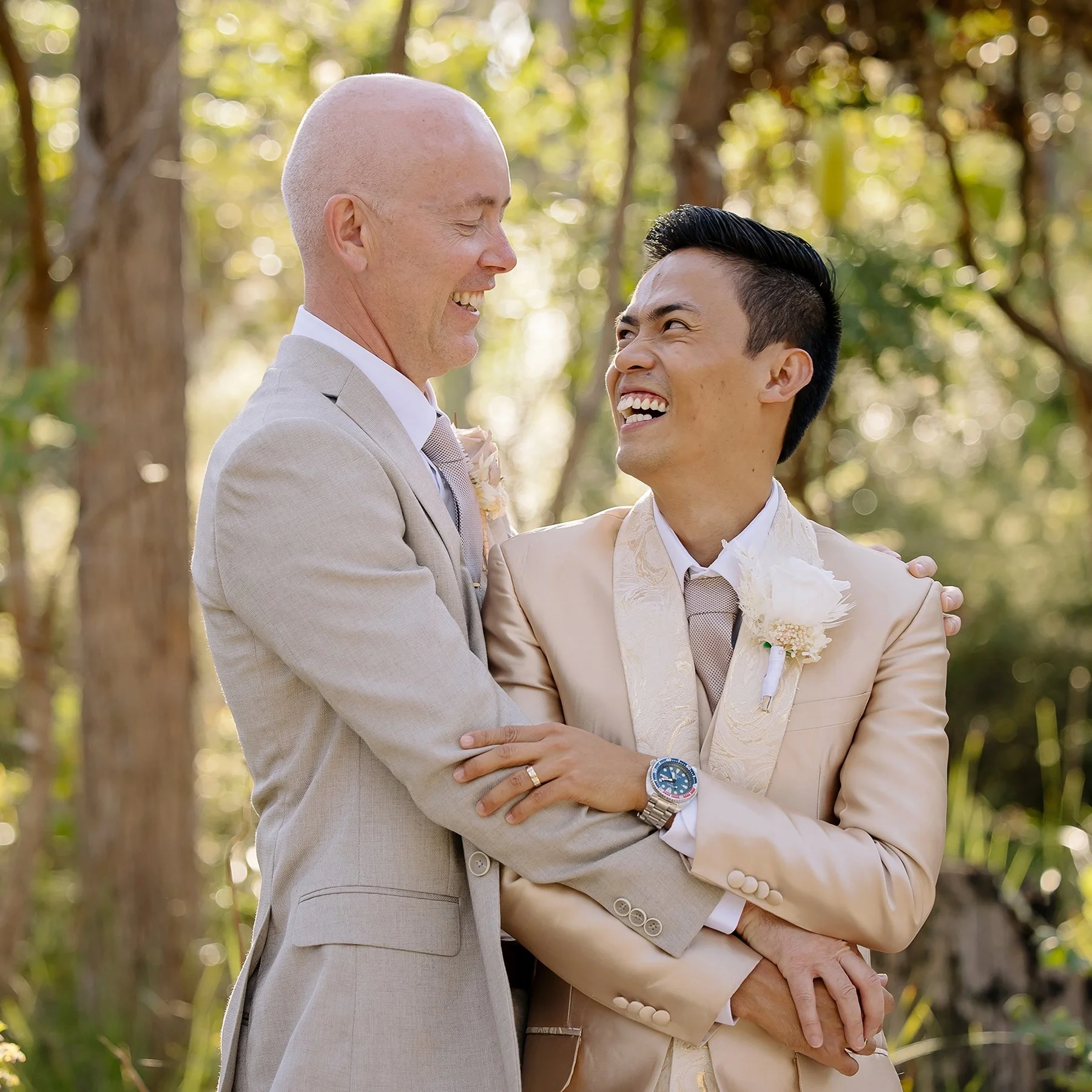 Ray and Richard ~ Margaret river  Wedding