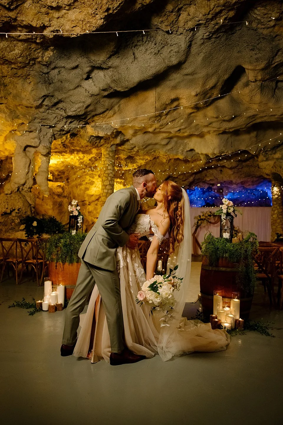 Emma and Sam - Yanchep Cave wedding