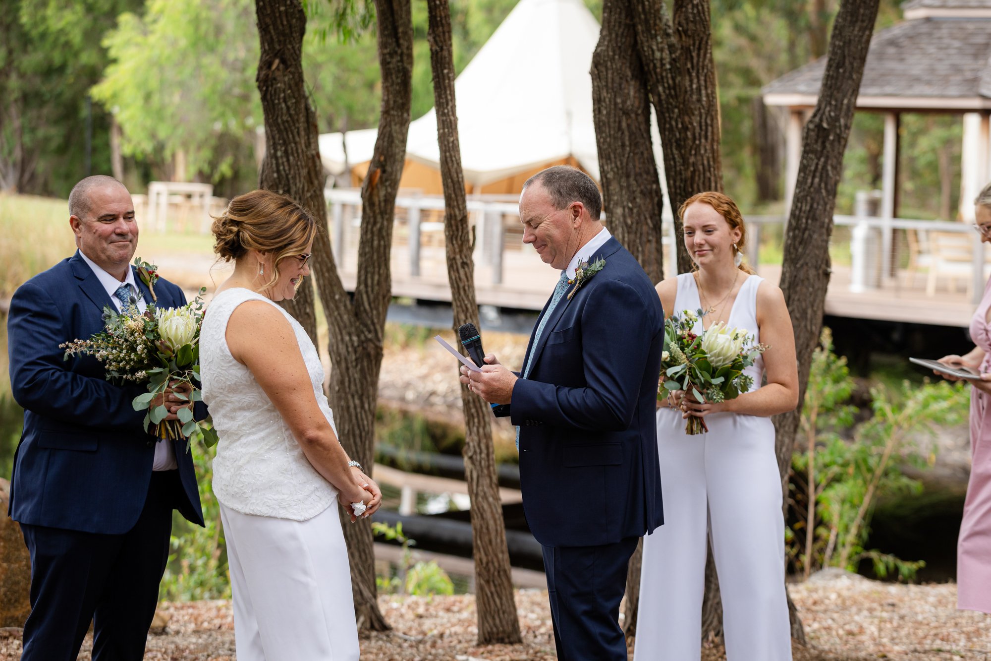 exchange of vows