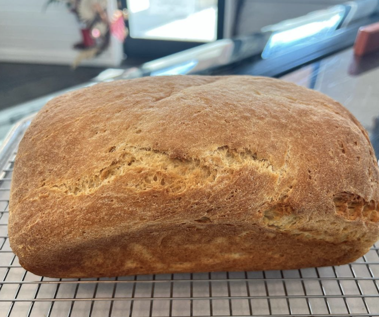 Honey White Bread