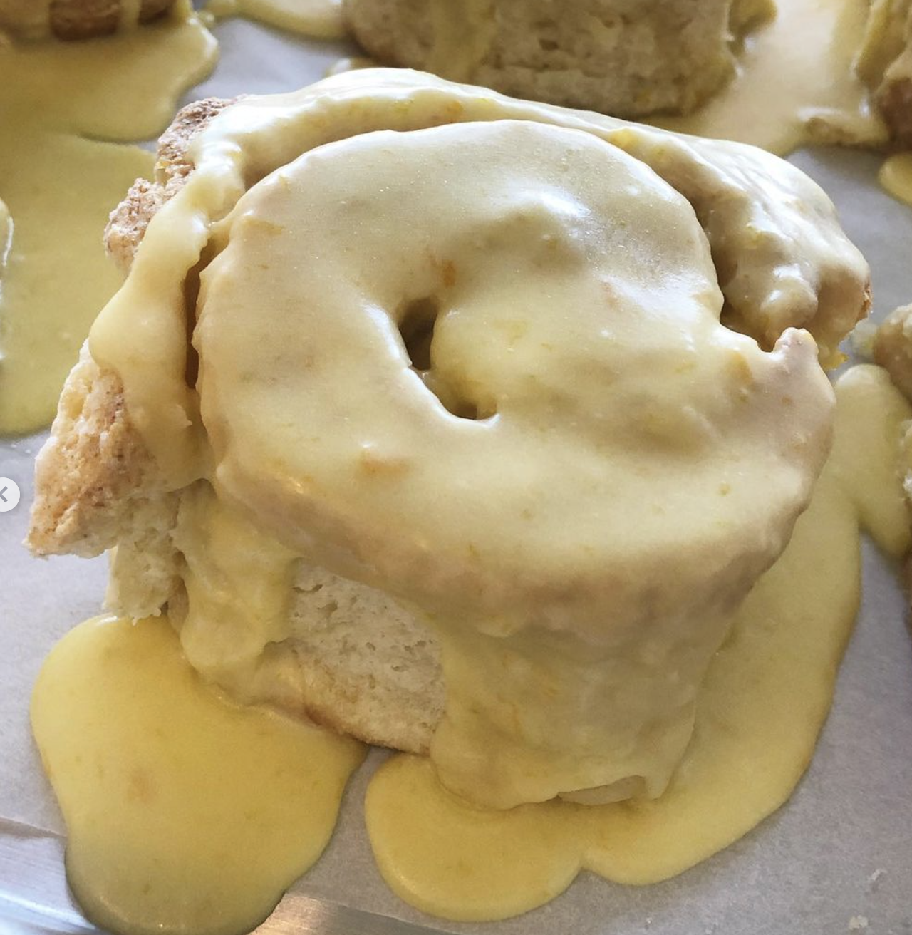 Orange Sweet Rolls