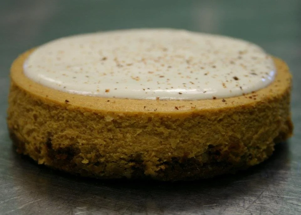 Pumpkin with Sour Cream Marshmellow Topping