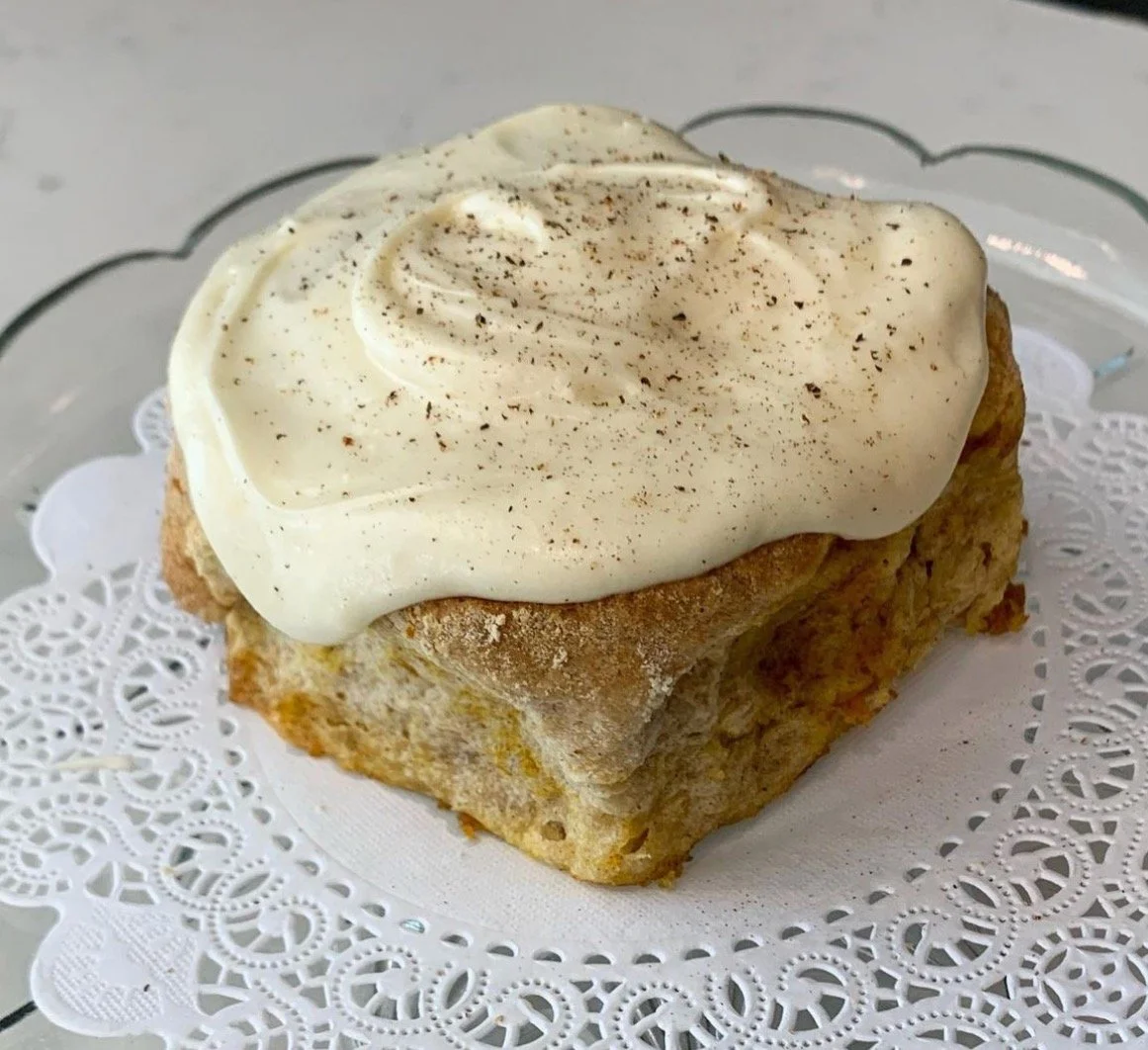 Pumpkin Sweet Rolls