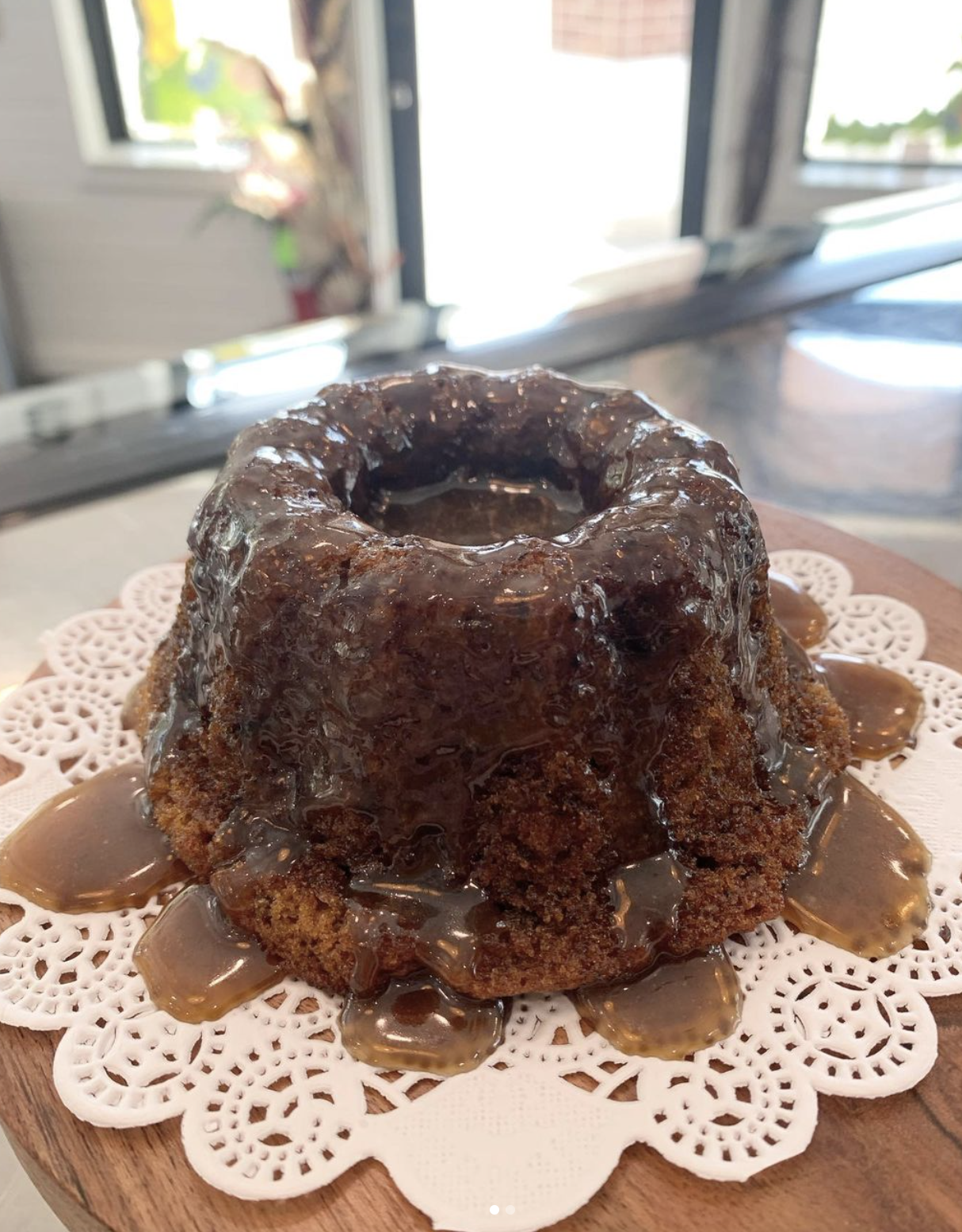 English Sticky Toffee Pudding Bundt Cake