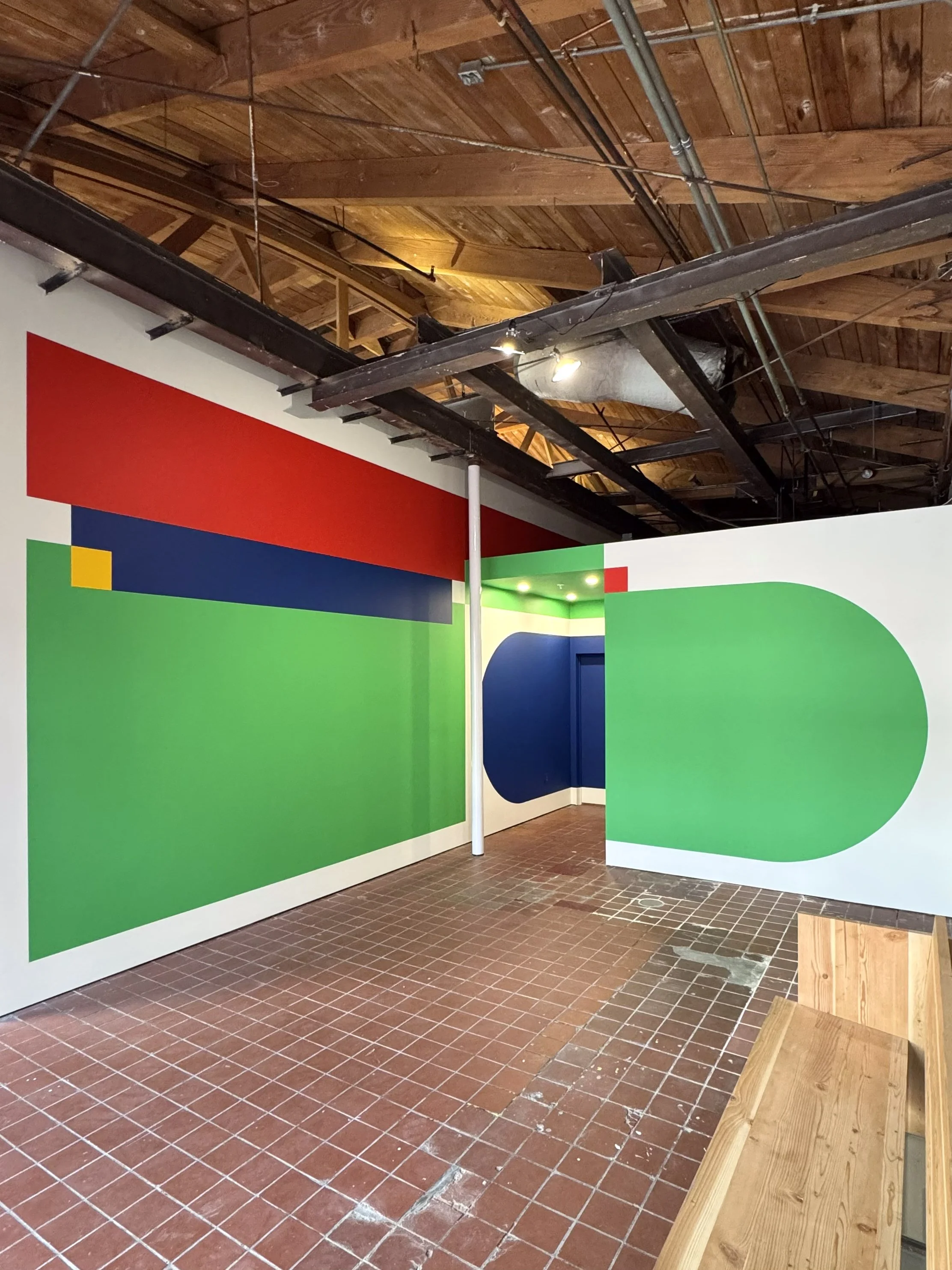  Site specific mural  2026, Bread &amp; Salt 