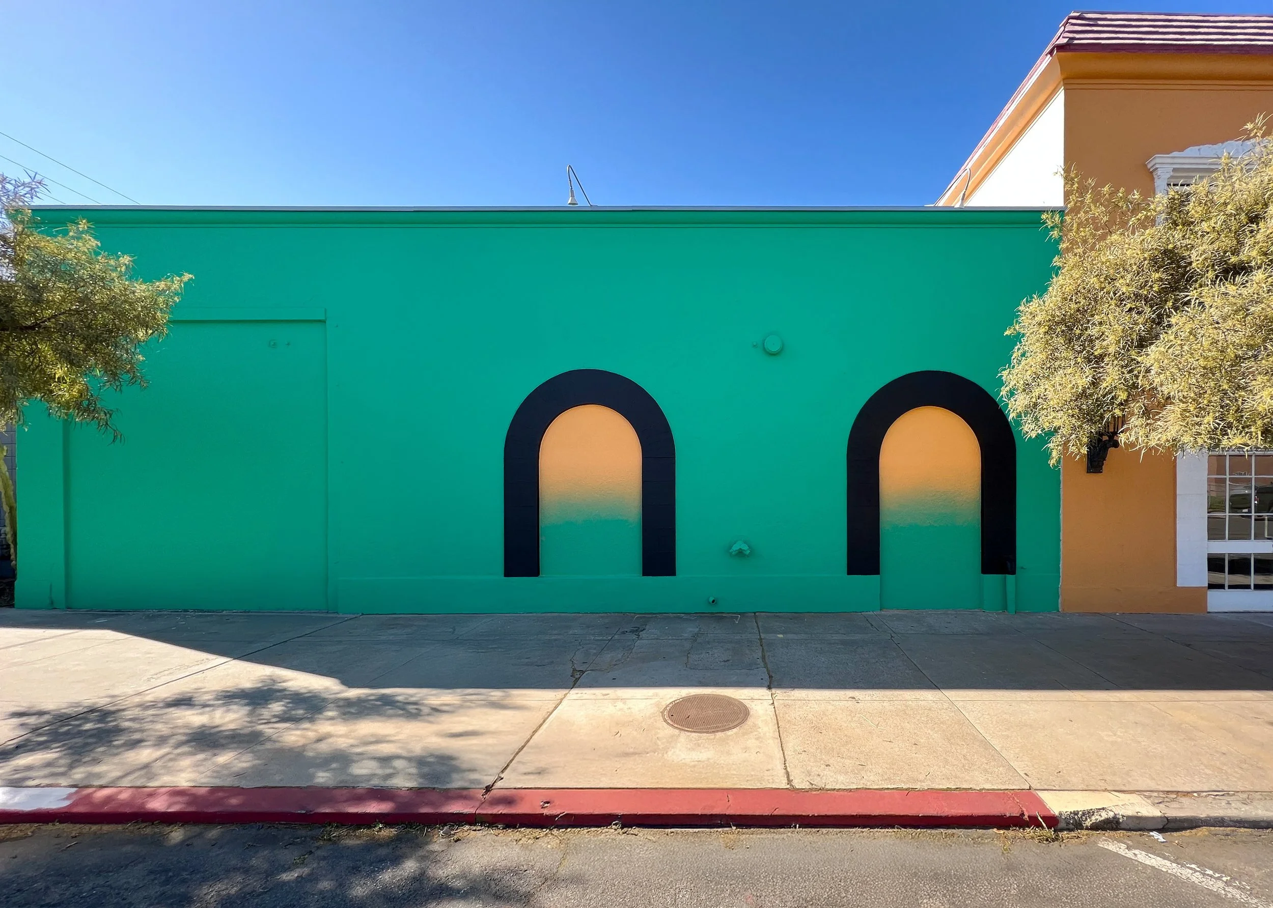  Site specific mural  2023, Bread &amp; Salt 