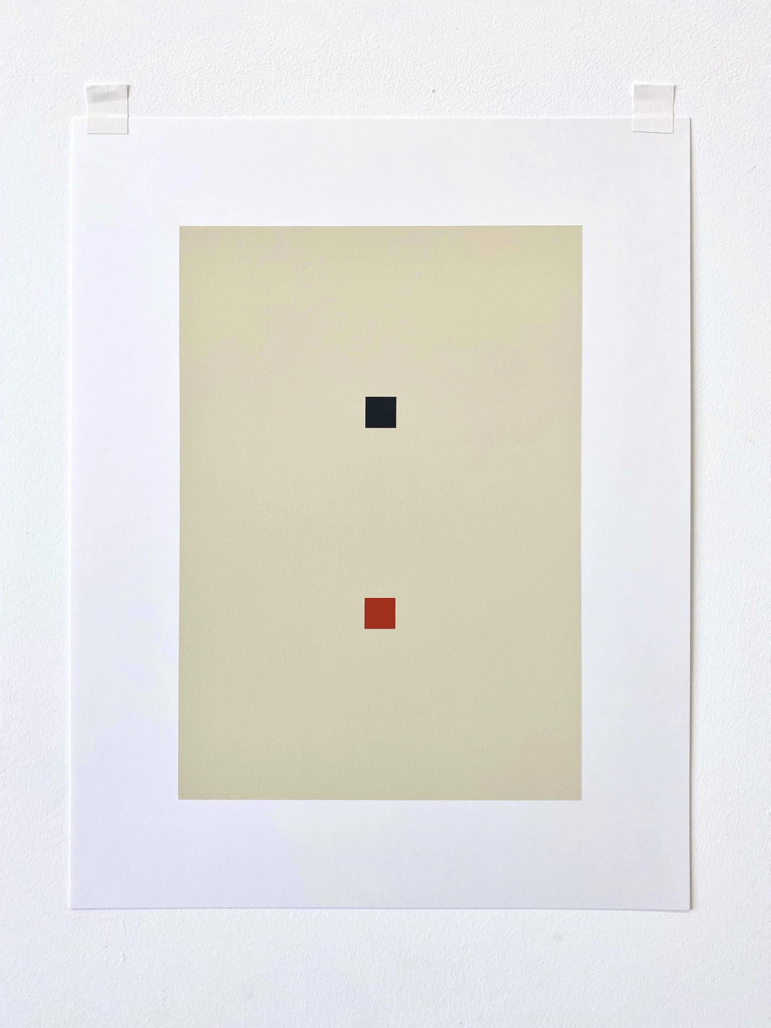 1 Black 1 Red