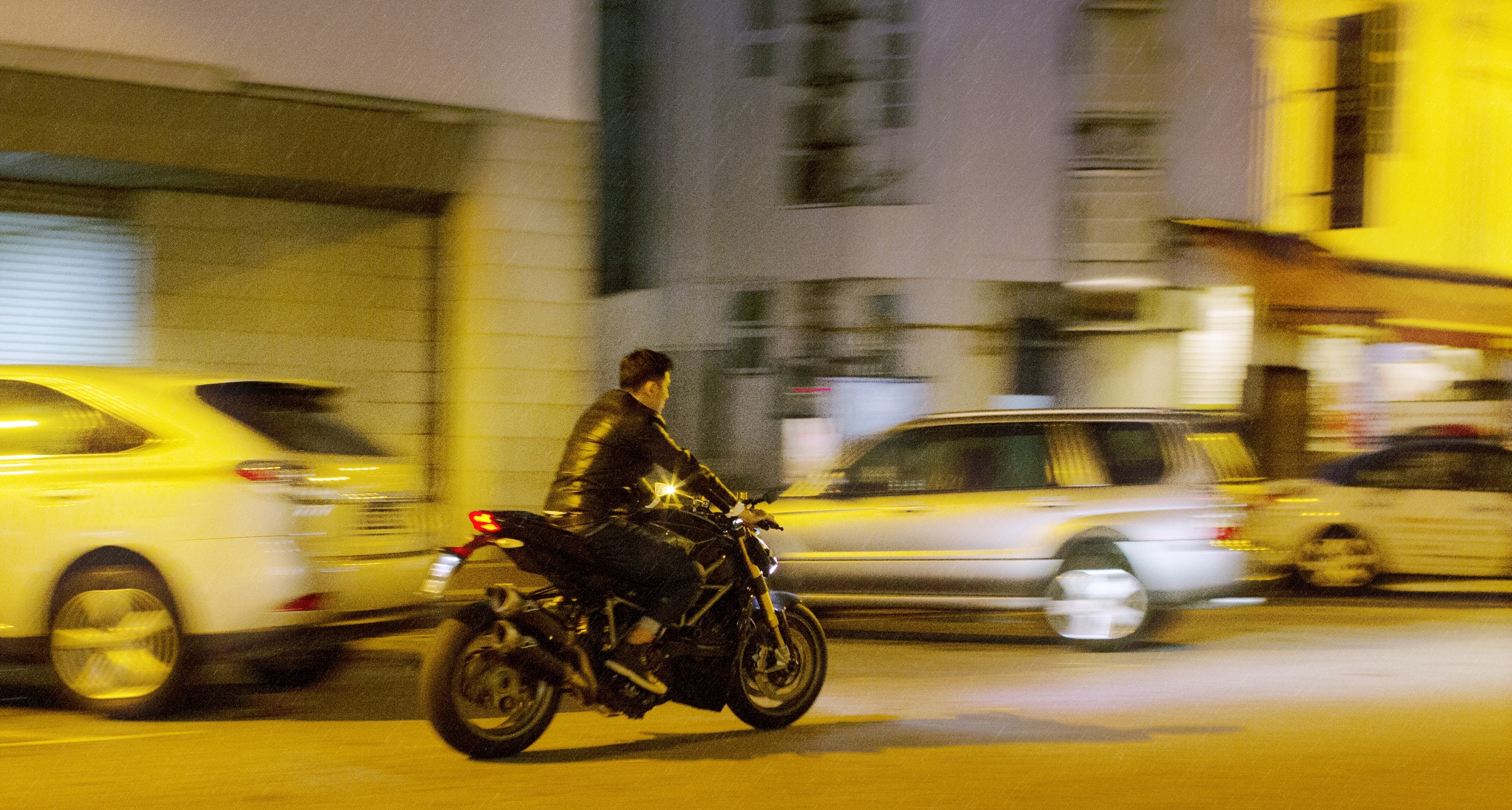 In this creative Hong Kong TVB drama inspired wedding shoot - Among the raw and gritty streets of Asia, there are Triads Gangsters, Tattoos, and Motorcycle Chases; all to woo a girl. 