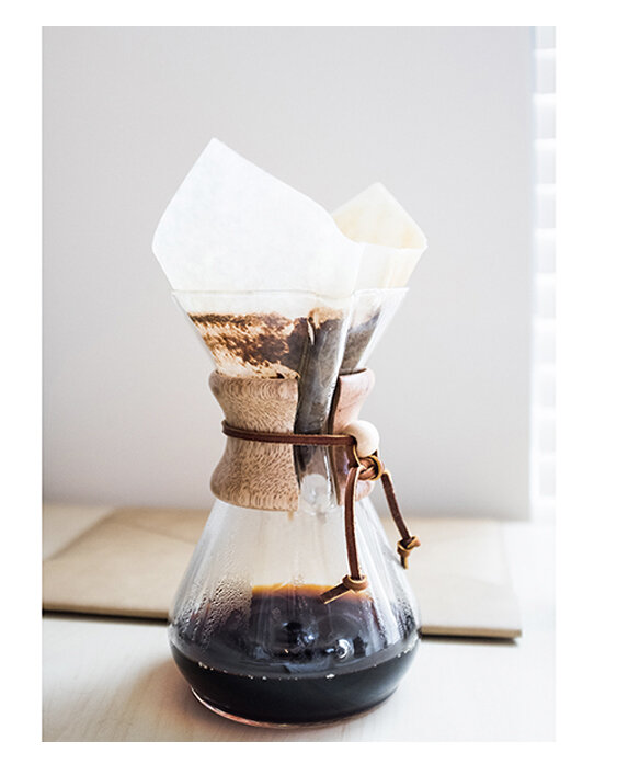How to Brew Coffee Using Pour Over and Chemex — Barbell Coffee
