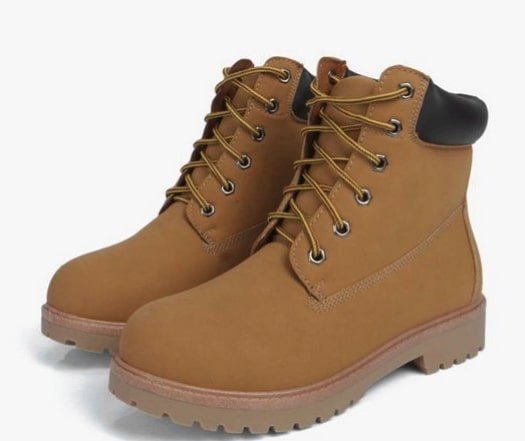 NUBUCK HIKER BOOTS