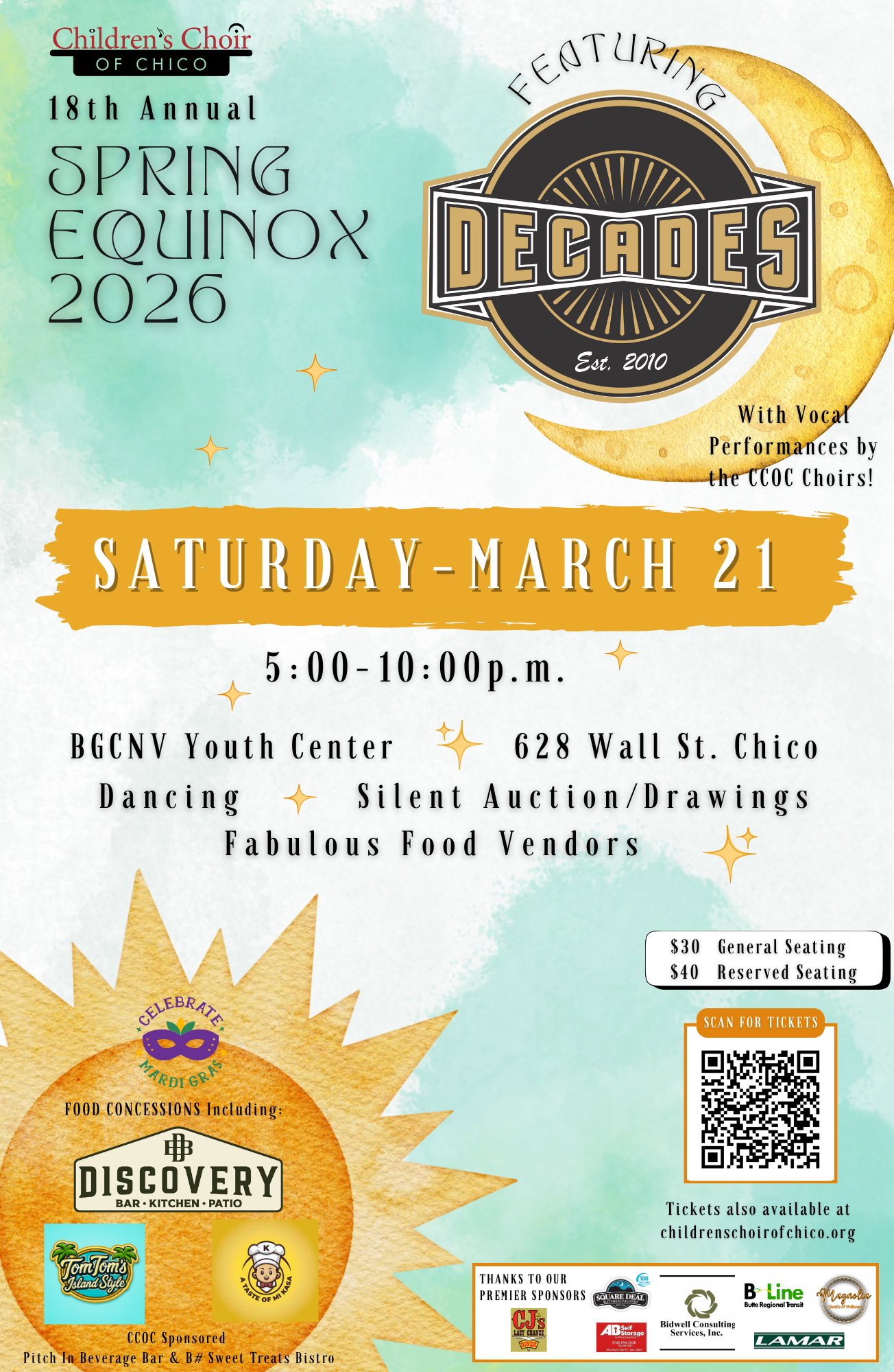 Children's Choir of Chico Fundraiser