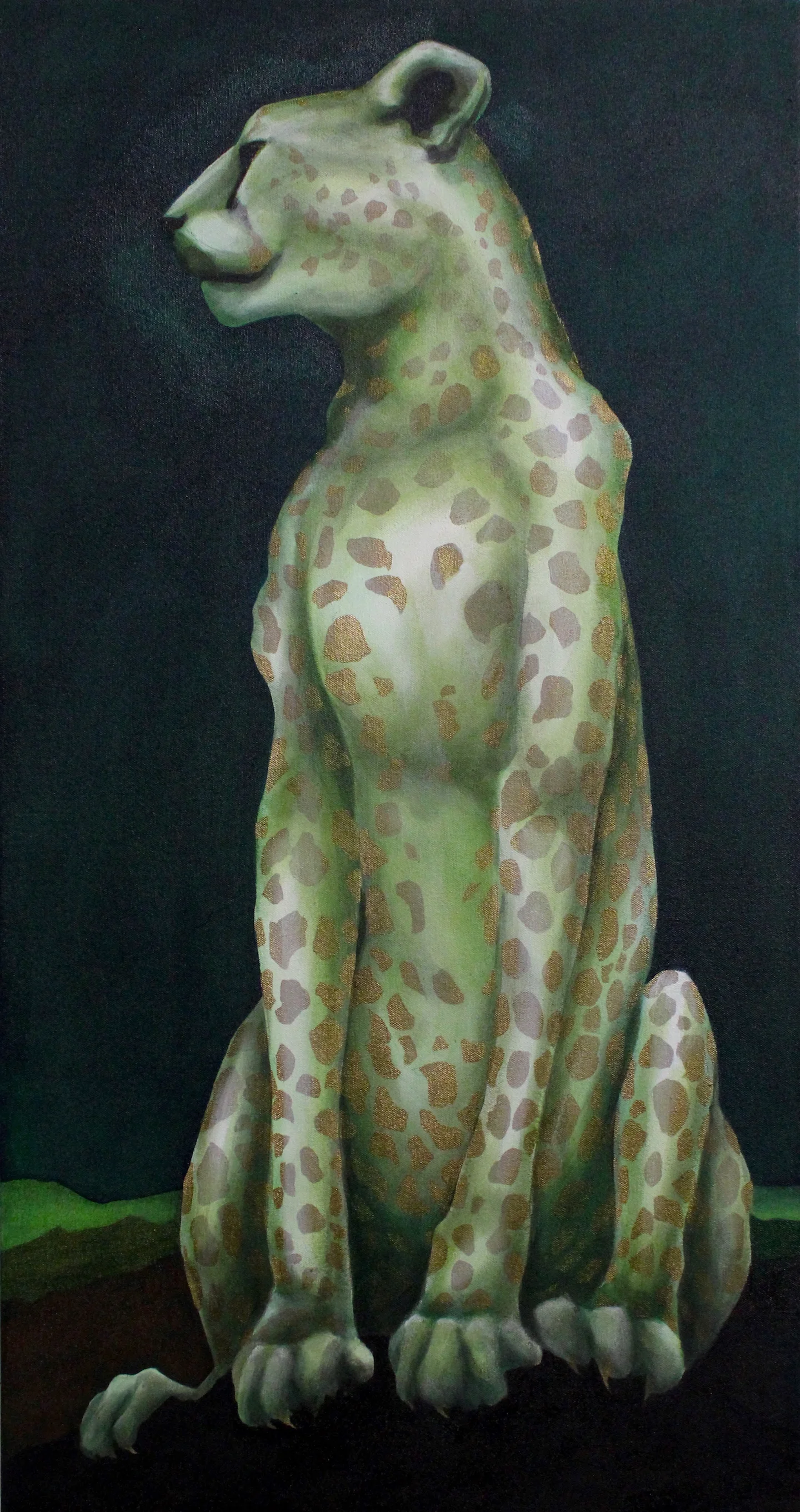 Green Cheetah