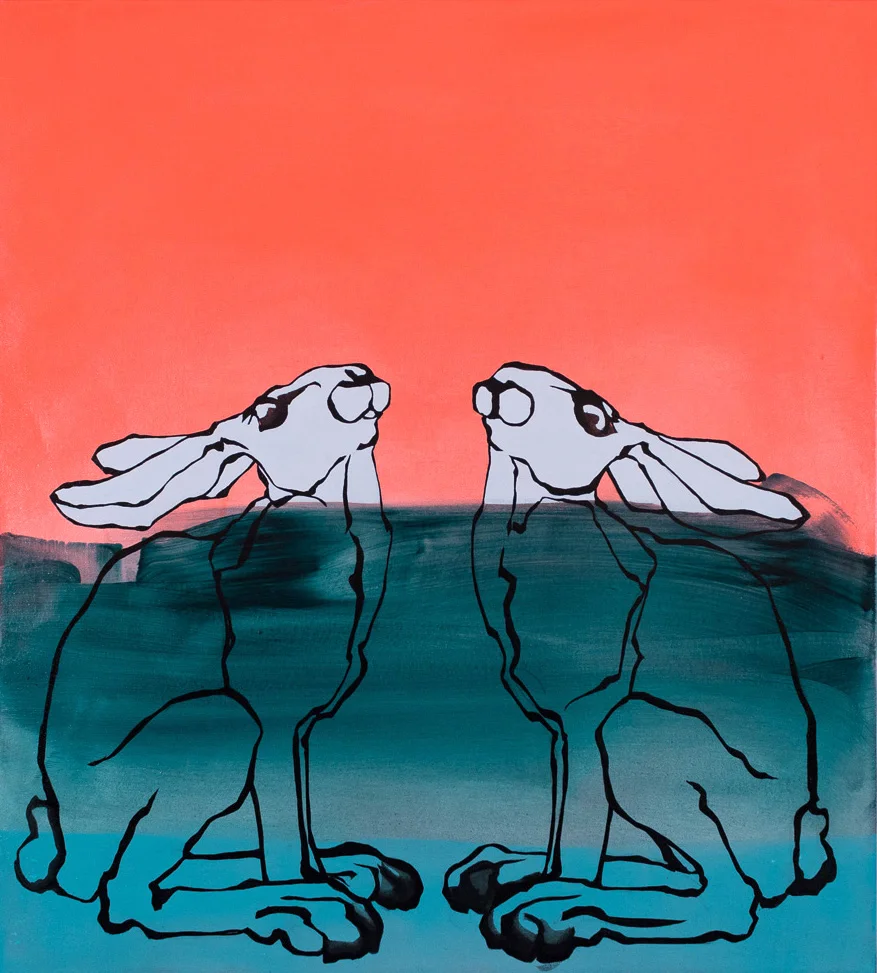 Twin Hares