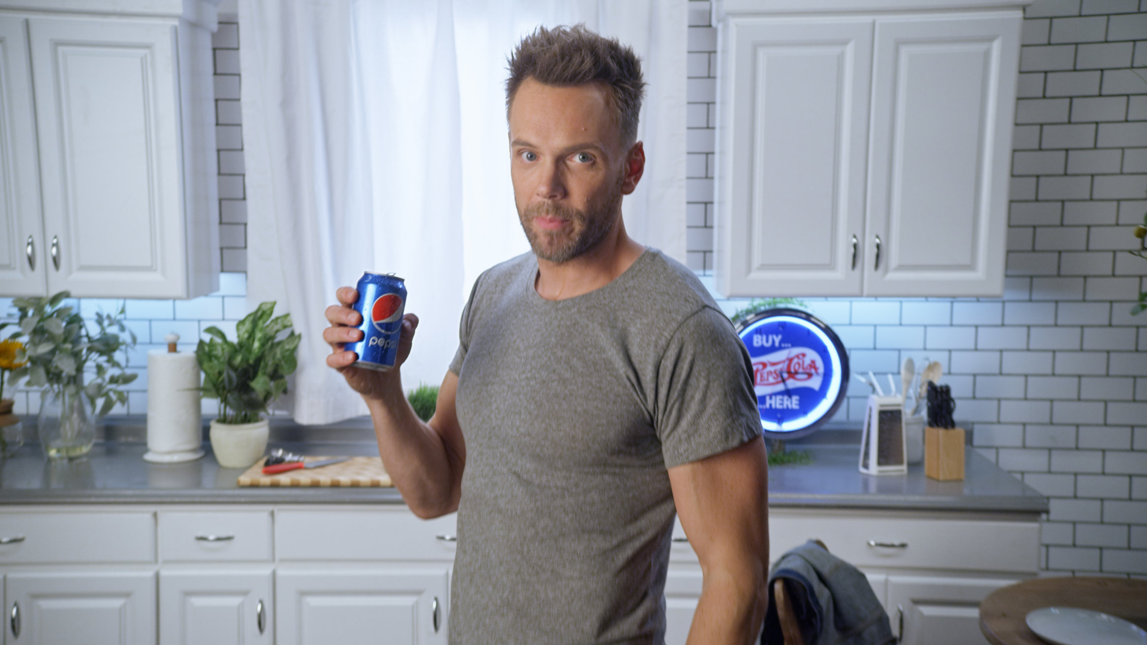 Is Pepsi Okay: Joel McHale  -  Super Bowl LIII