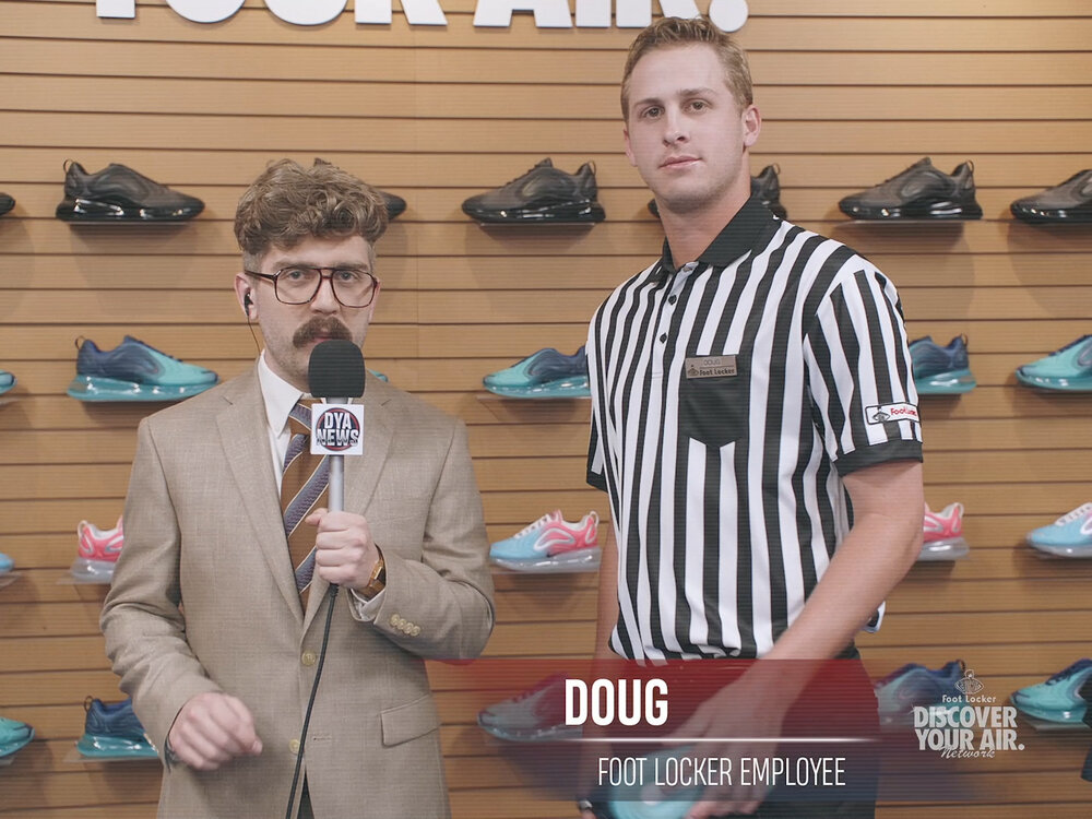 Nike  Foot Locker: Shoe Tips - Doug (Jared Goff) — Ira Rosensweig