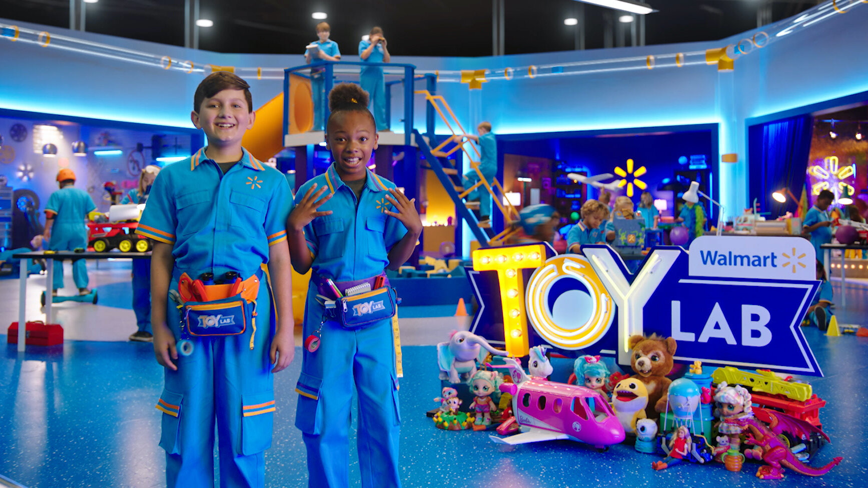 Walmart Toy Lab 2019