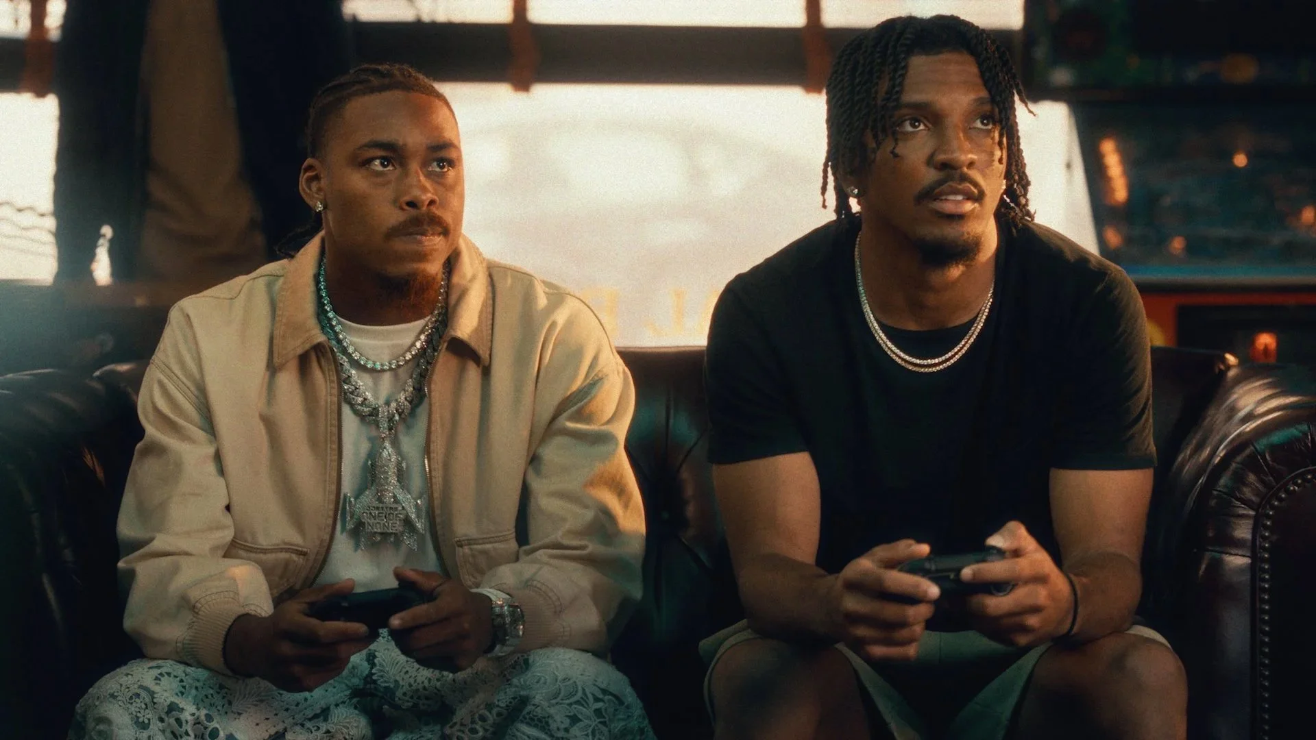 Justin Jefferson & Jayden Daniels