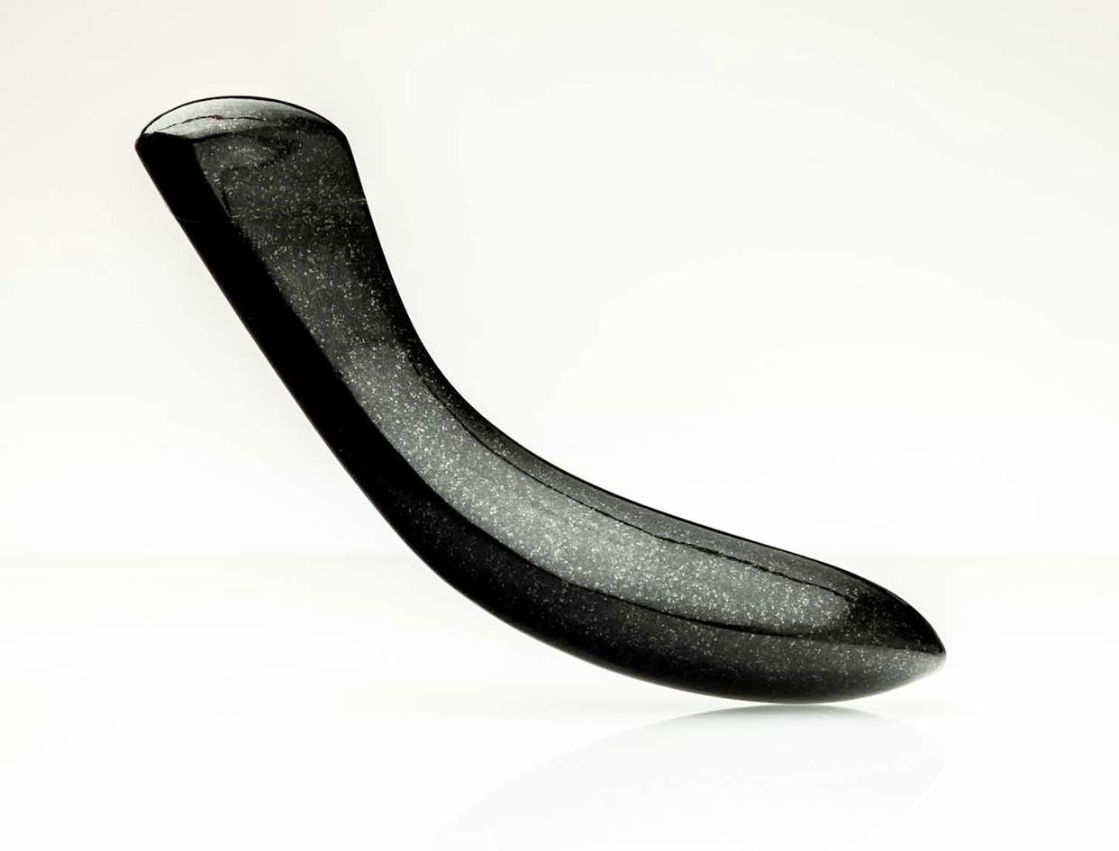 D2 Laid Granite Dildo