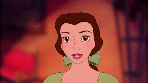 Skeptical Belle.gif
