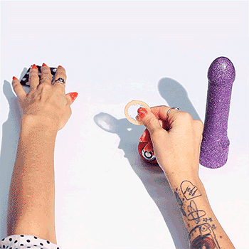 condom dildo.gif