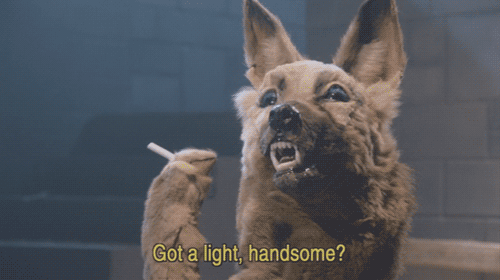 Got a light handsome.gif