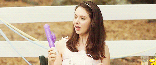 vibrator allison brie.gif