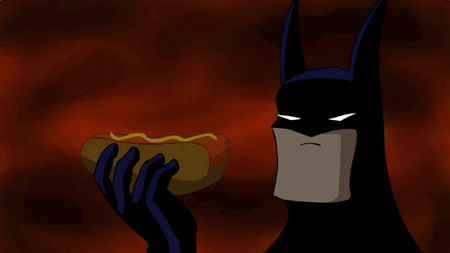 Batman hot dog.gif