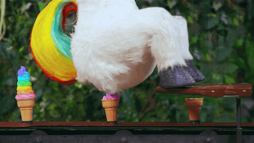 Unicorn poop.gif