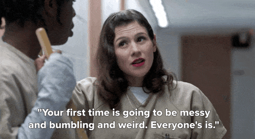 first time femidom.gif