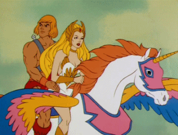 unicorn hunters.gif